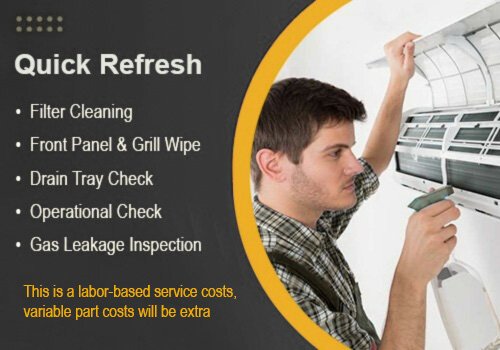 Basic AC Cleaning / Repair