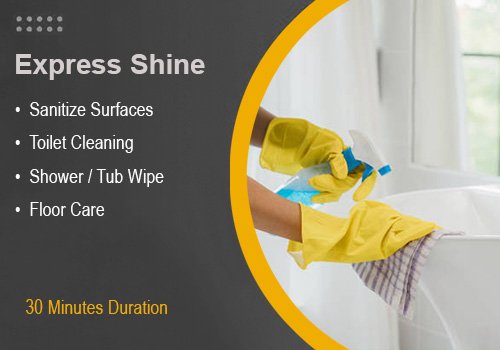 Basic Bathroom Cleaning