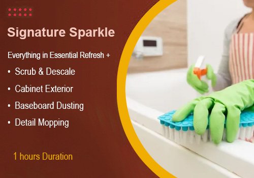 Standard Bathroom Cleaning