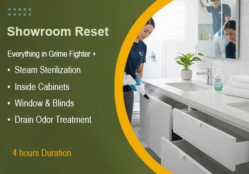 Move-In Bathroom Cleaning
