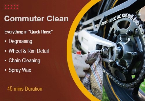 Bike Standard Cleaning