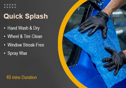 Car Exterior Cleaning