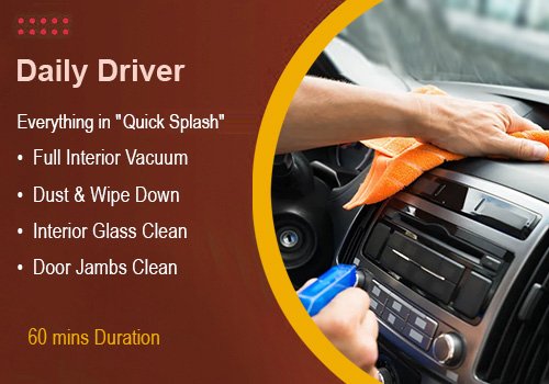 Car Interior & Exterior Cleaning