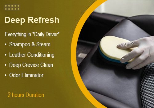 Car Advancel Cleaning