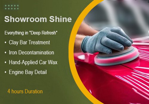 Car Full Deep Cleaning