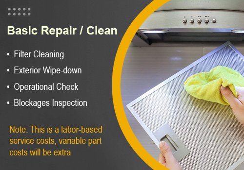 Chimney Basic Repair / Clean