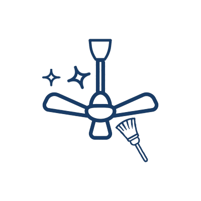 Ceiling Fan Cleaning