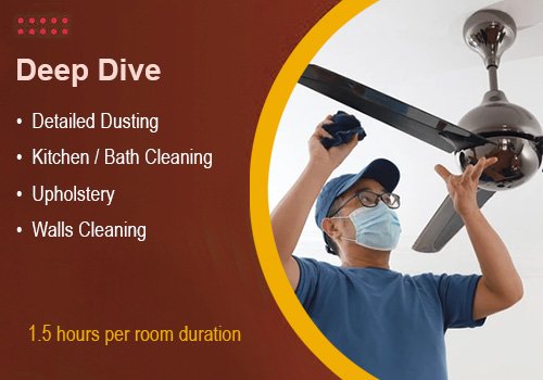 Standard Room Cleaning